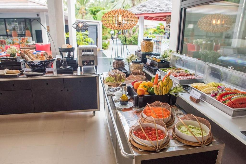 The Sunset Beach Resort & Spa, Taling Ngam, Ko Samui Eksteriør bilde