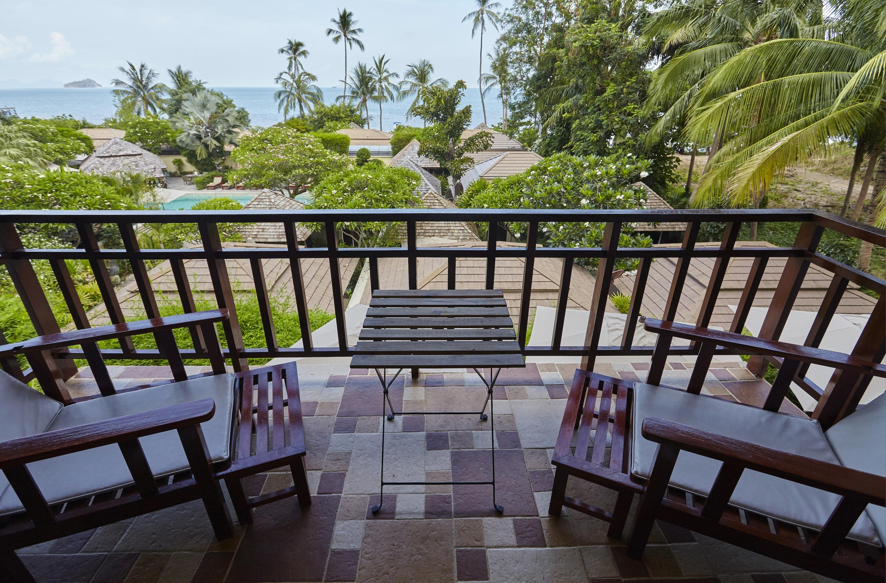 The Sunset Beach Resort & Spa, Taling Ngam, Ko Samui Eksteriør bilde