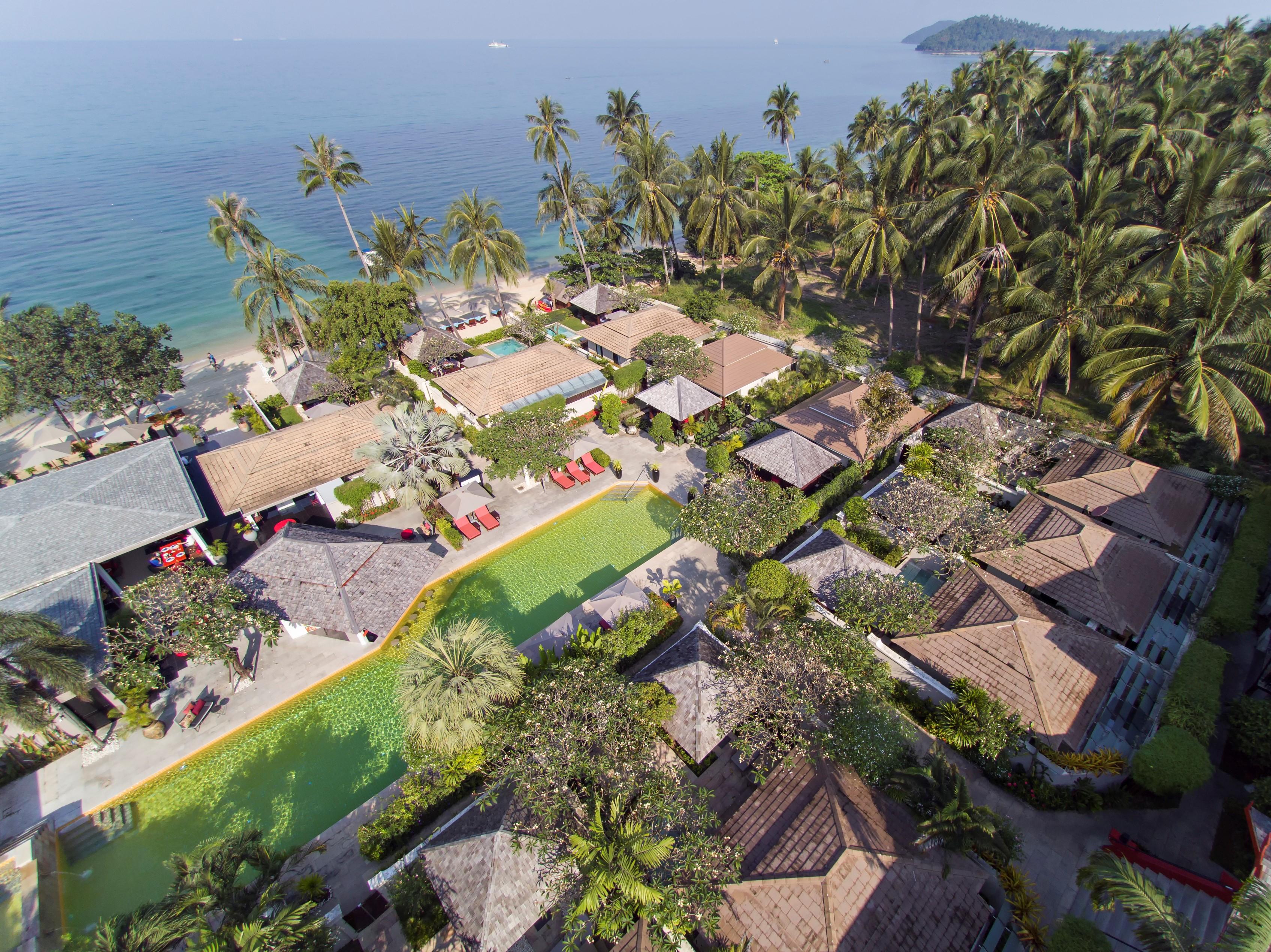 The Sunset Beach Resort & Spa, Taling Ngam, Ko Samui Eksteriør bilde