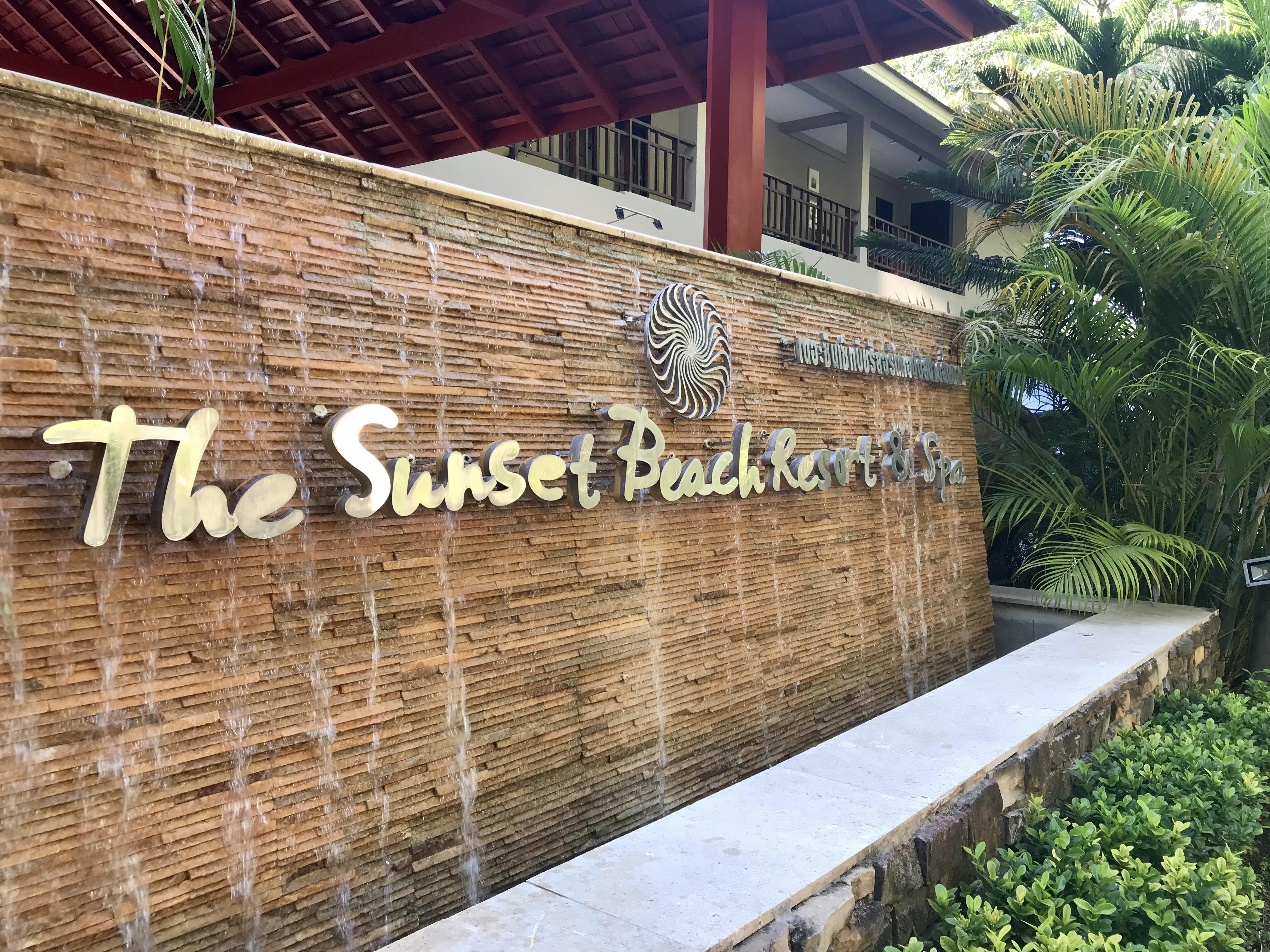 The Sunset Beach Resort & Spa, Taling Ngam, Ko Samui Eksteriør bilde