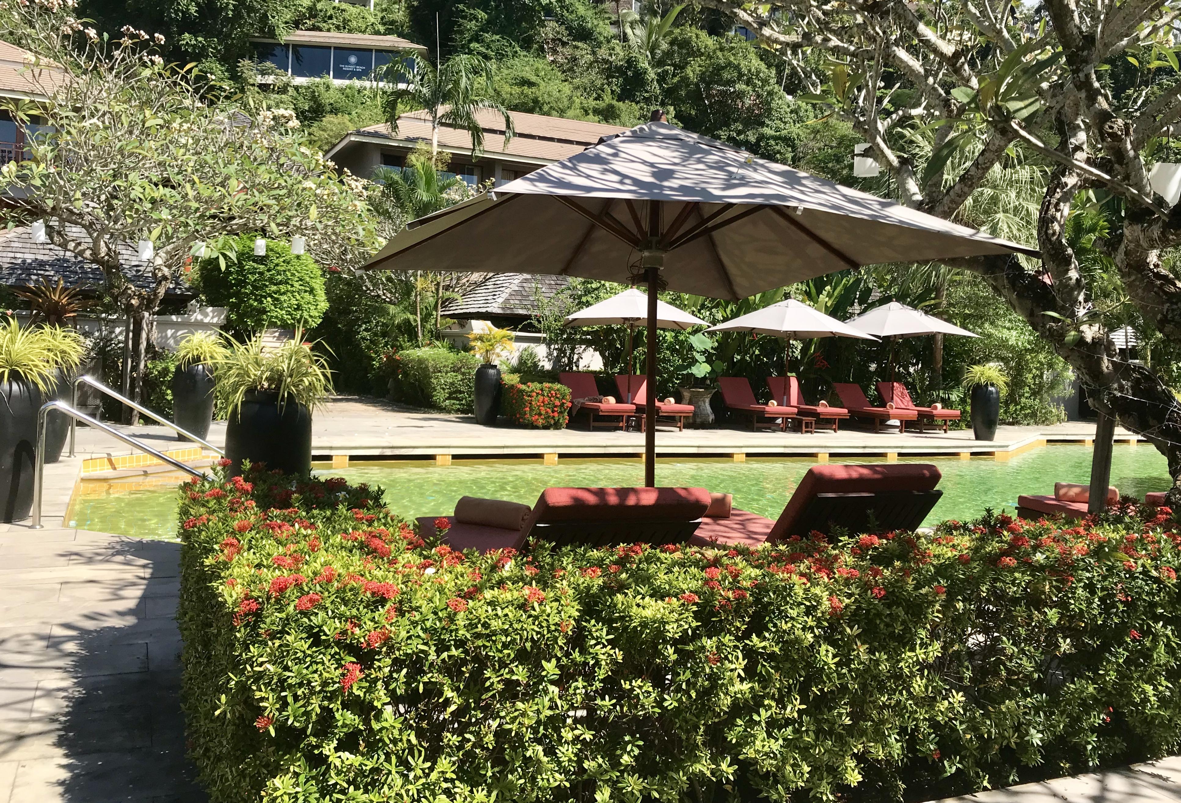 The Sunset Beach Resort & Spa, Taling Ngam, Ko Samui Eksteriør bilde