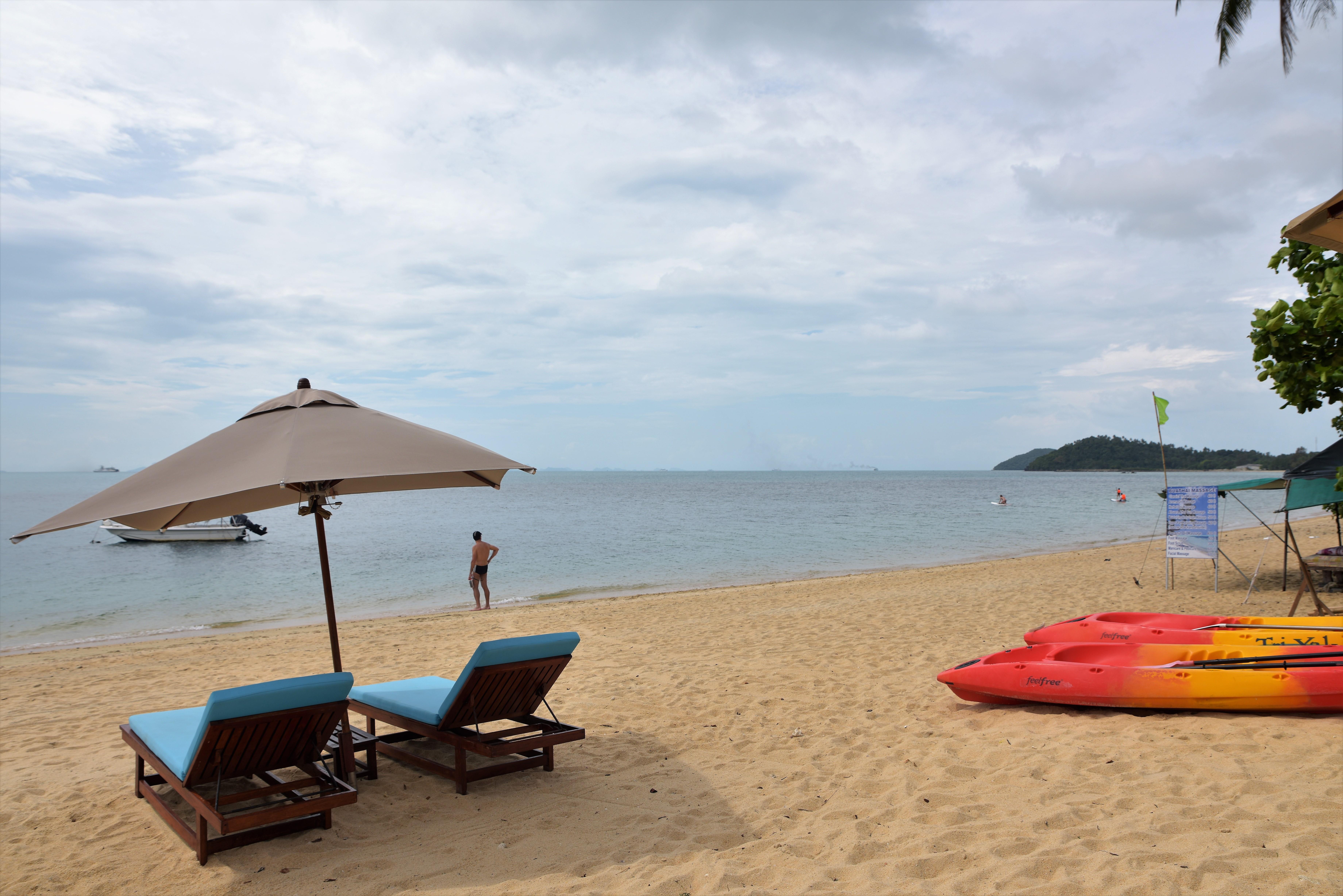 The Sunset Beach Resort & Spa, Taling Ngam, Ko Samui Eksteriør bilde