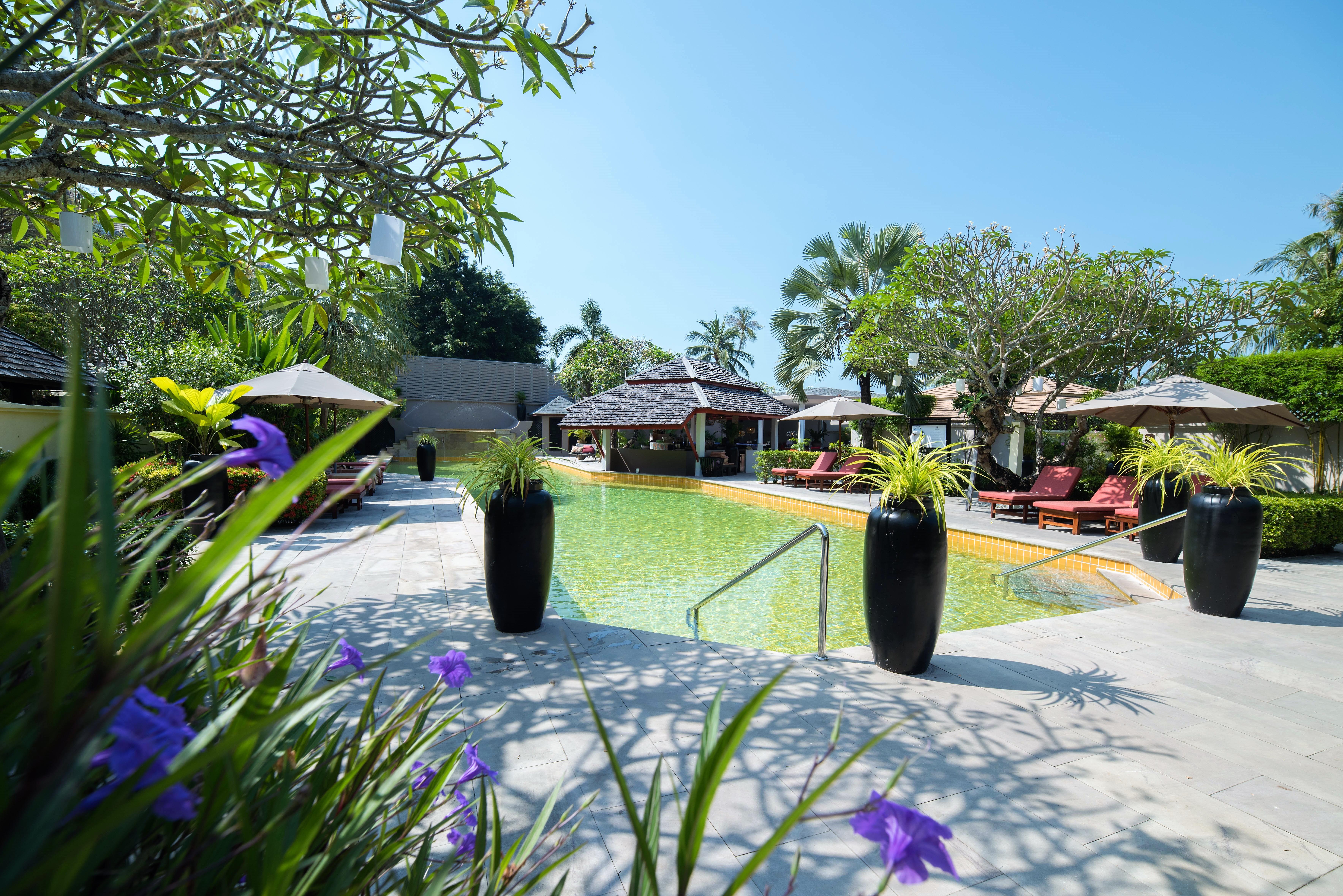 The Sunset Beach Resort & Spa, Taling Ngam, Ko Samui Eksteriør bilde