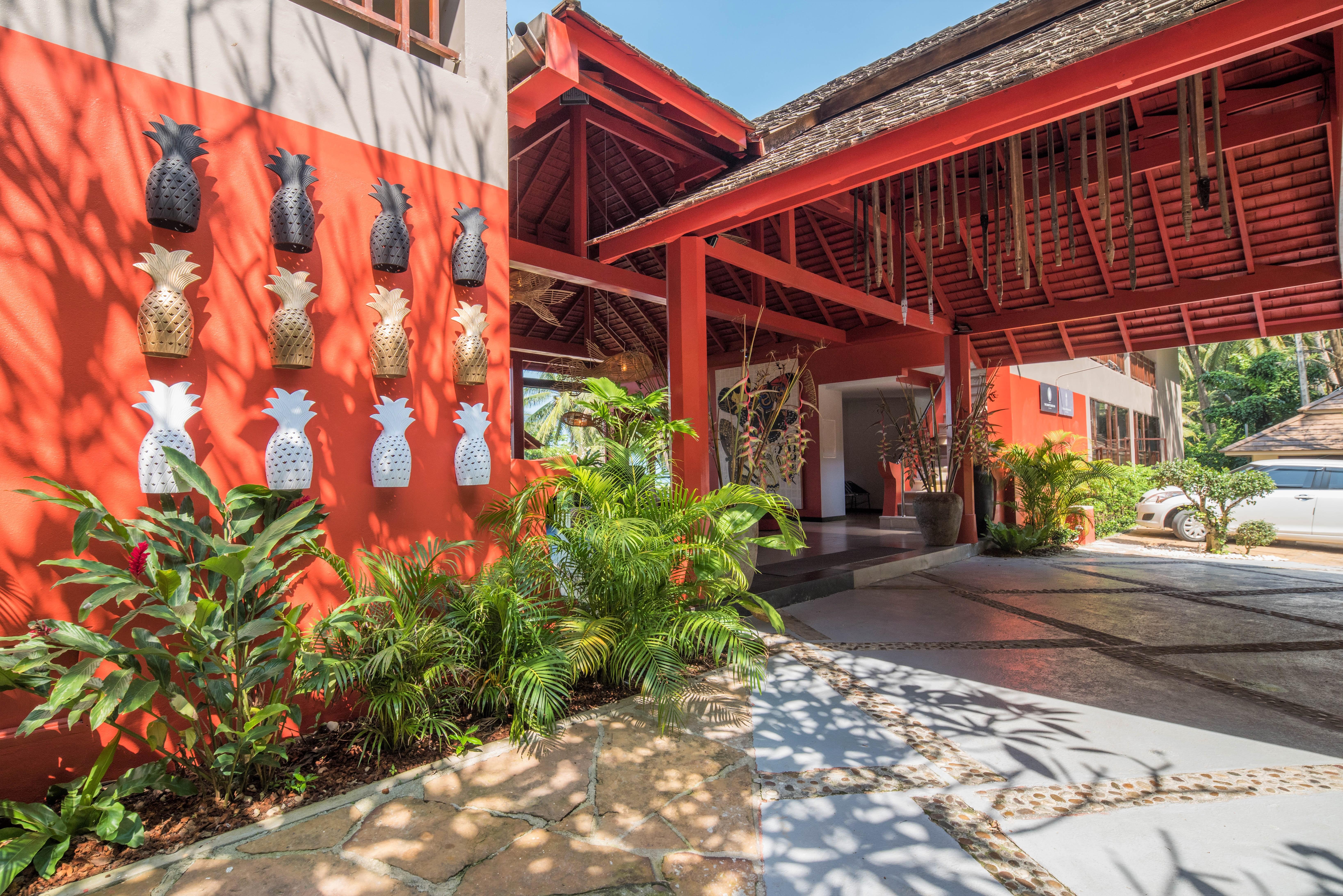 The Sunset Beach Resort & Spa, Taling Ngam, Ko Samui Eksteriør bilde