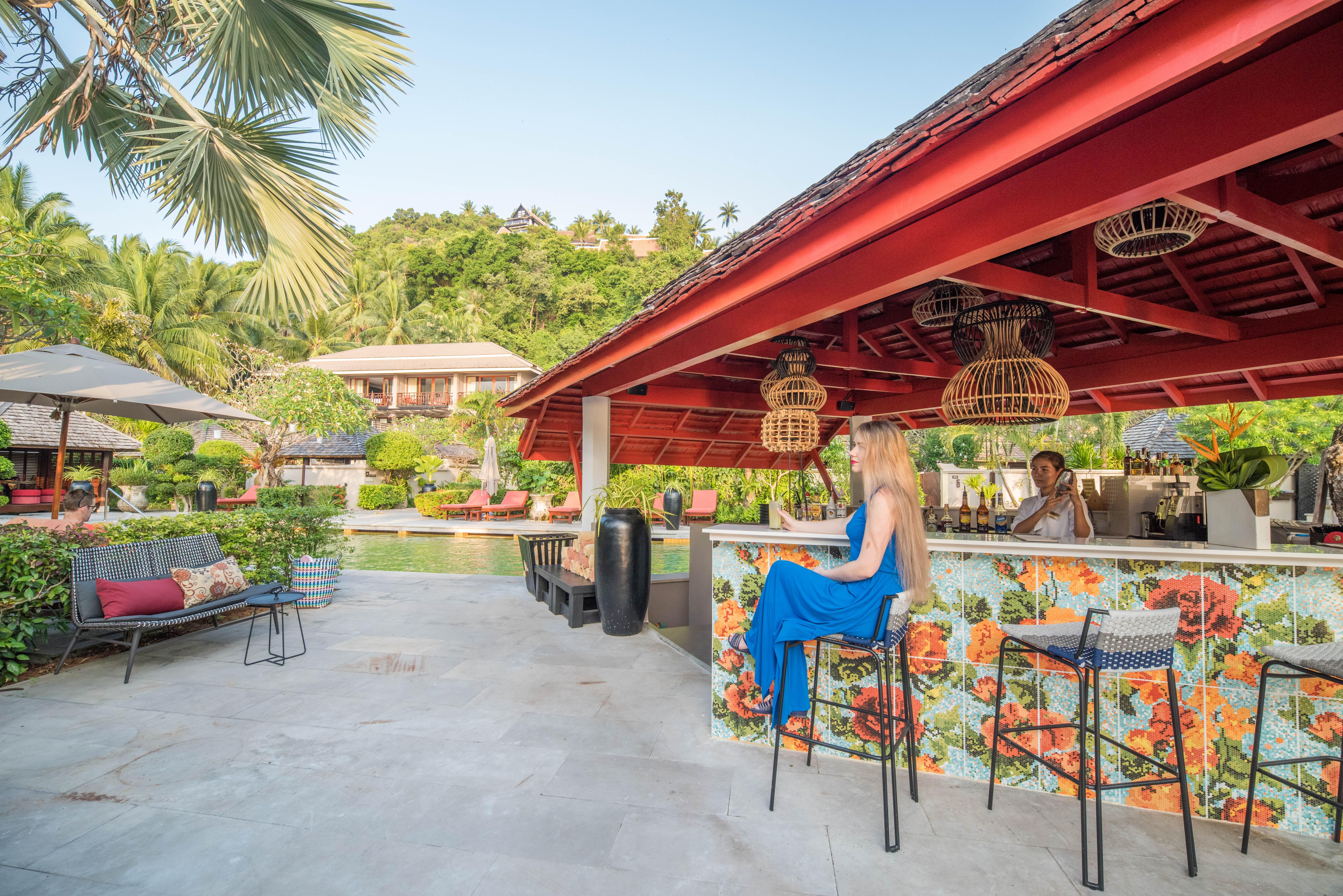 The Sunset Beach Resort & Spa, Taling Ngam, Ko Samui Eksteriør bilde
