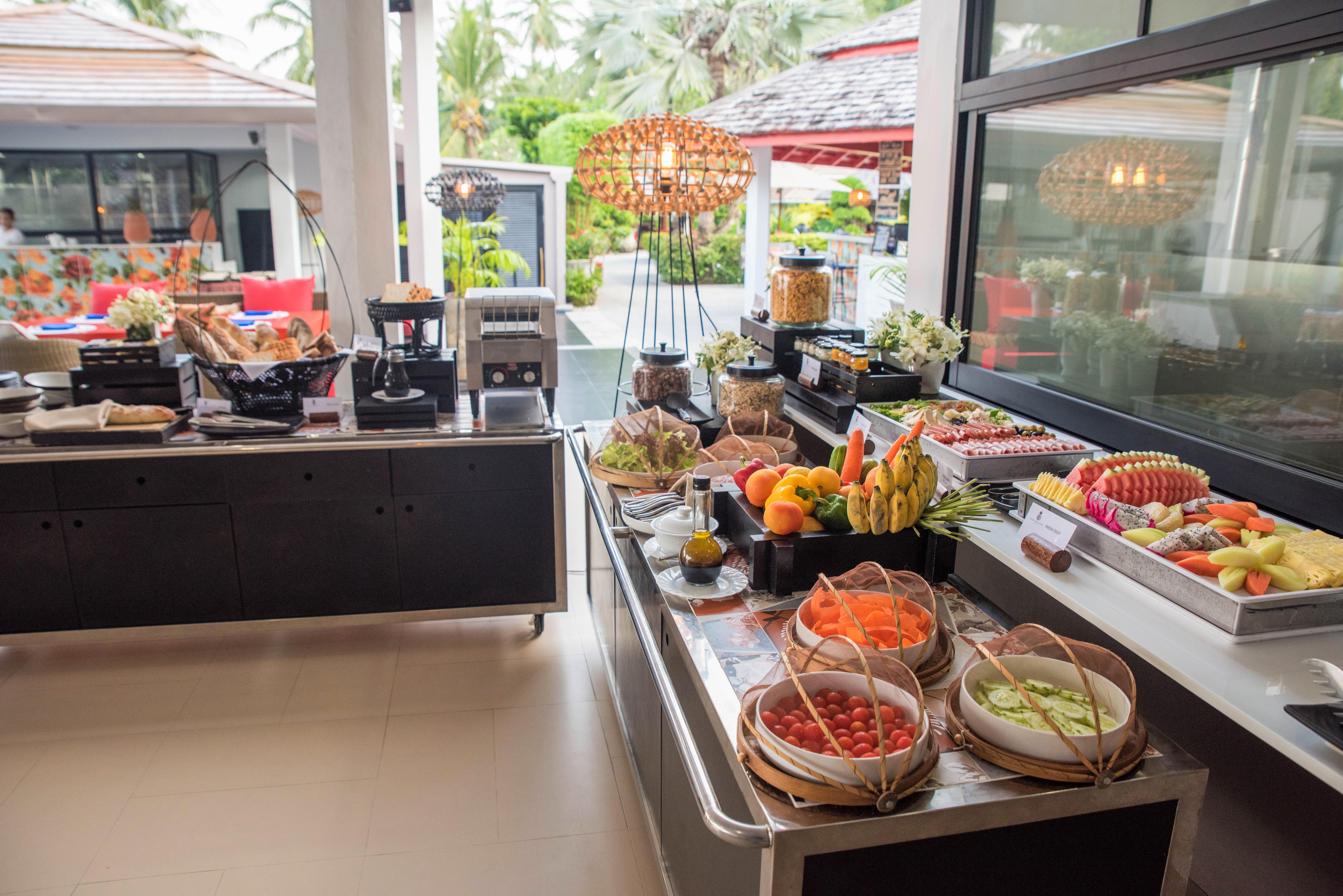 The Sunset Beach Resort & Spa, Taling Ngam, Ko Samui Eksteriør bilde