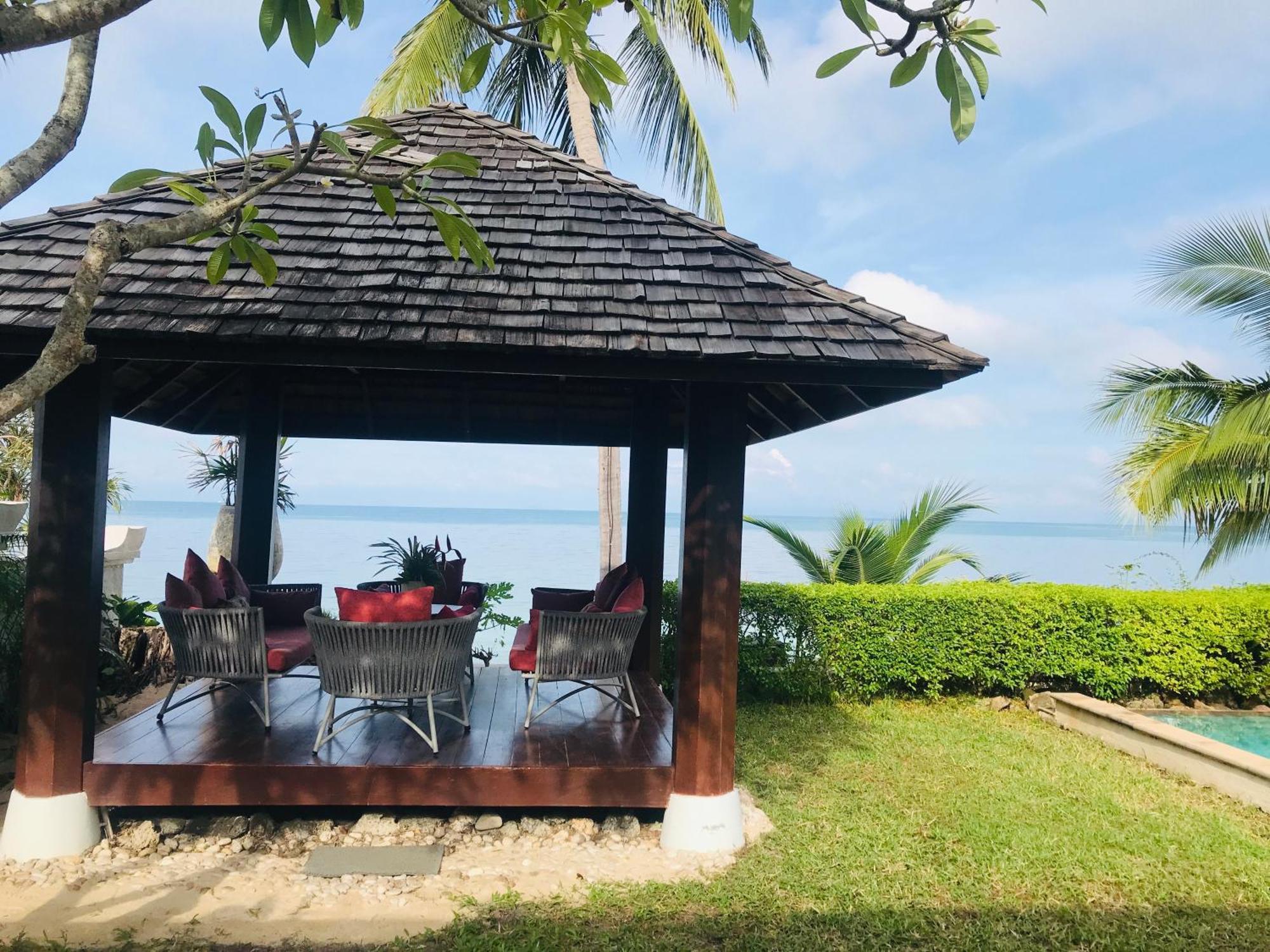The Sunset Beach Resort & Spa, Taling Ngam, Ko Samui Eksteriør bilde