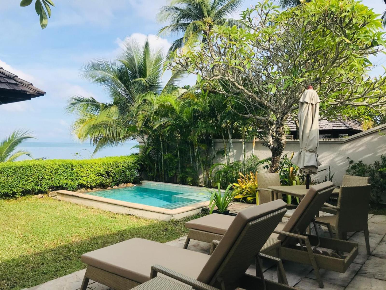 The Sunset Beach Resort & Spa, Taling Ngam, Ko Samui Eksteriør bilde