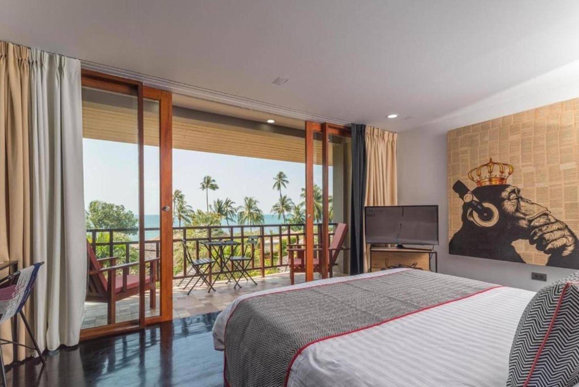The Sunset Beach Resort & Spa, Taling Ngam, Ko Samui Eksteriør bilde