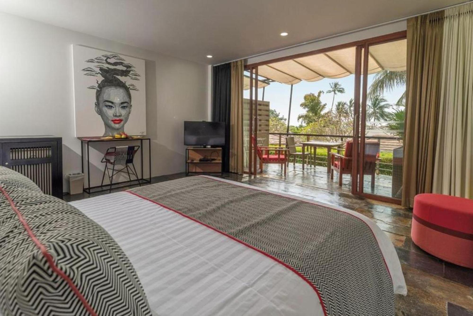 The Sunset Beach Resort & Spa, Taling Ngam, Ko Samui Eksteriør bilde