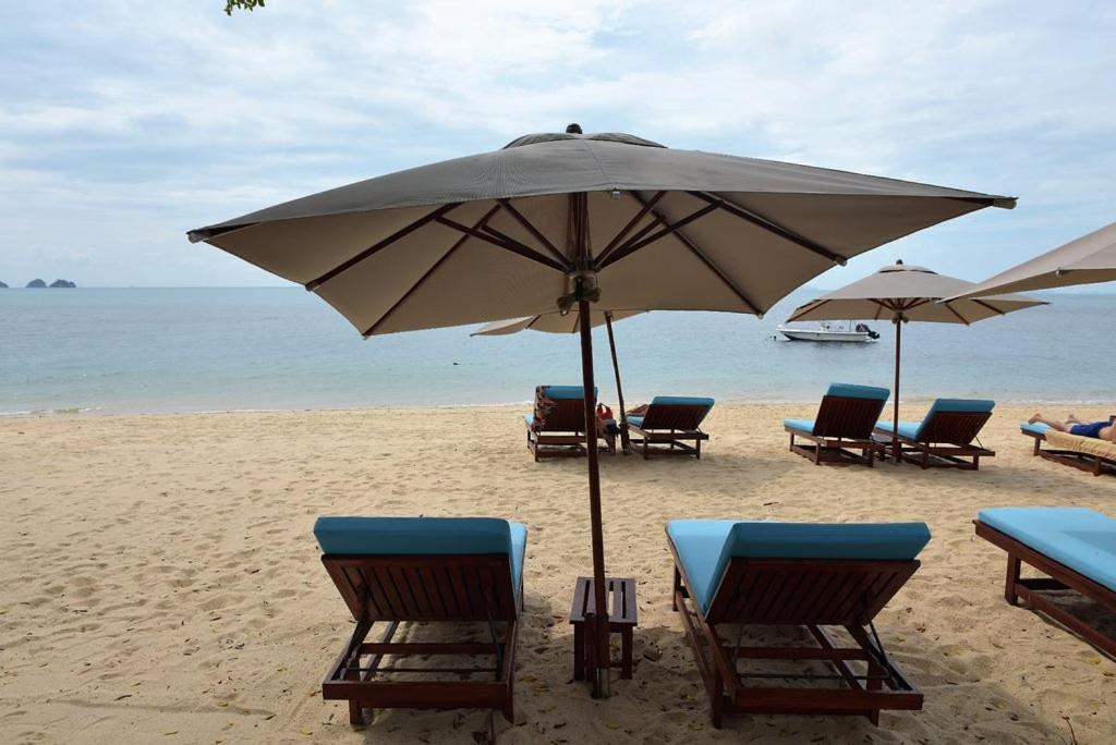 The Sunset Beach Resort & Spa, Taling Ngam, Ko Samui Eksteriør bilde